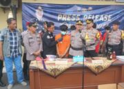 Dua Gengster Nyaris Tawuran, Polres Pekalongan Kota Berhasil Menggagalkan