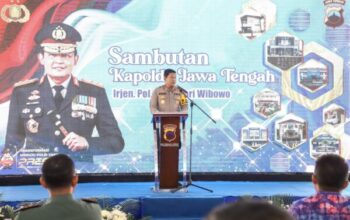 Polres Salatiga Miliki Satpas Prototype Baru, Kapolda Jateng Lakukan Peresmian