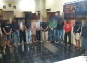 Polisi Tangkap 12 Remaja di Semarang yang Diduga Hendak Tawuran