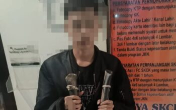 Polres Semarang Amankan Tawuran Antar Kelompok Di Tengah Kota