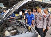 Polres Semarang Audit Ratusan Kendaraan Dinas Anggota Untuk Keperluan Operasional