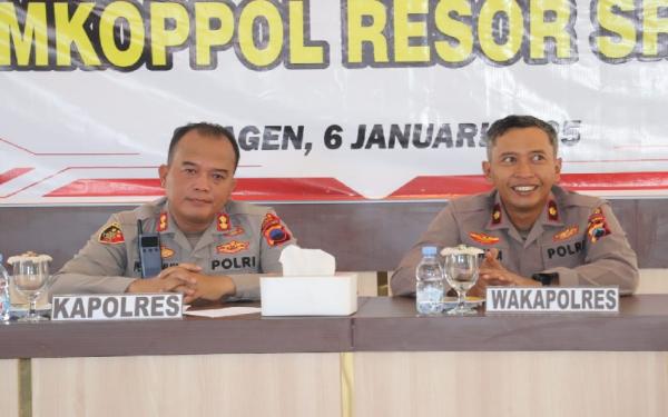 Polres Sragen Resmikan Gedung Baru Primkoppol Demi Pelayanan Koperasi Yang