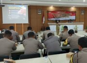 Polres Sukoharjo Gelar Sosialisasi Penanganan Pmk Bagi Bhabinkamtibmas