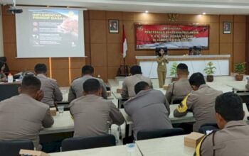 Polres Sukoharjo Gelar Sosialisasi Penanganan Pmk Bagi Bhabinkamtibmas