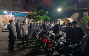 Polres Sukoharjo Lawan Balap Liar Dengan Pagar Sosial Dan Patroli