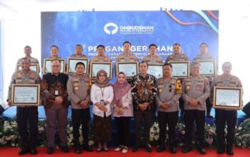 Polres Wonogiri Diapresiasi Ombudsman Ri Dengan Penghargaan Khusus