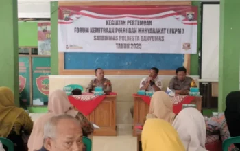 Polresta Banyumas Bersinergi Dengan Masyarakat Melalui Fkpm Di Desa Parungkamal