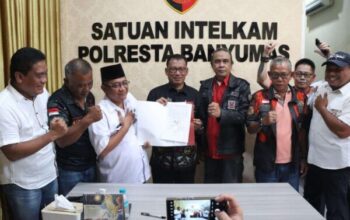 Polresta Banyumas Galang Pertemuan Ormas Kepemudaan, Hindari Konflik Sosial