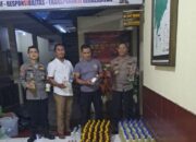 Polresta Magelang Gerebek Peredaran Miras Di Secang, 330 Botol Diamankan