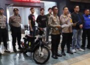 Polresta Malang Kota Amankan Pelaku Vandalisme, Kesal Dan Cemburu Jadi