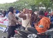 Polresta Malang Kota Andalkan Humanisme Dalam Penanganan Unjuk Rasa