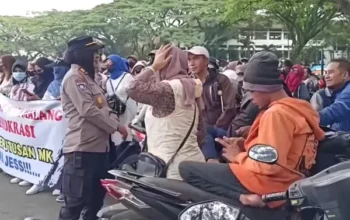 Polresta Malang Kota Andalkan Humanisme Dalam Penanganan Unjuk Rasa