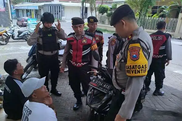 Awal Tahun Kondusif, Polresta Malang Kota Perkuat Patroli KRYD dan Siagakan Personel POH