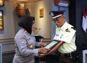 Polresta Malang Kota Rayakan Hut Ke 44 Satpam Dengan Penghargaan Untuk