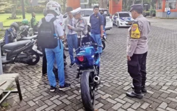 Polresta Malang Kota Tindak Tegas, 24 Motor Berisik Diamankan