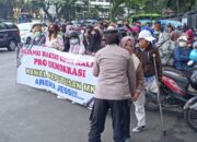 Pengamanan Aksi Demokrasi, Polresta Malang Kota Prioritaskan Humanisme