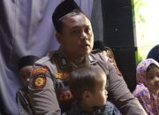 Kisah Inspiratif Bripka Kais Fahmi, Anggota Polrestabes Semarang Asuh 35 Anak Yatim