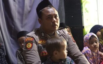 Polrestabes Semarang Jadi Pelindung Anak Yatim Piatu