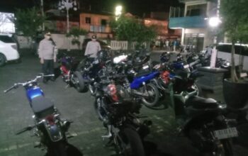 Polsek Kartasura Gelar Operasi Di Jalan Ahmad Yani, 22 Motor