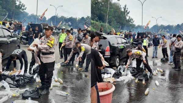 Polsek Mijen Tertibkan Kopdar Motor 2 Tak Di Semarang Yang