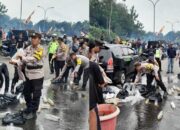 Polsek Mijen Tindak Lanjuti Temuan Miras Di Kopdar Motor 2