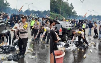 Polsek Mijen Tindak Lanjuti Temuan Miras Di Kopdar Motor 2