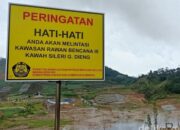 Pos Pengamatan Dieng Ingatkan Waspada, Kawah Sileri Semburkan Lumpur Hingga