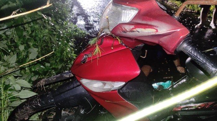 Pria Boyolali Meninggal Dunia Usai Kendaraannya Menabrak Pohon Tumbang Di