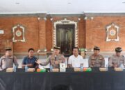 Dengar Aspirasi Warga, Kapolres Jembrana Gelar “Jumat Curhat” di Kelurahan Baler Bale Agung