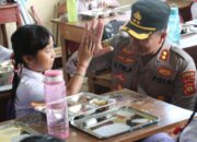 Program Makanan Bergizi Untuk Siswa, Kapolres Jembrana Berikan Dukungan Penuh