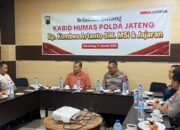 Rmol Jateng Gandeng Polda Jateng Untuk Ciptakan Pemberitaan Akurat Dan