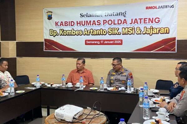 RMOL Jateng Gandeng Polda Jateng untuk Ciptakan Pemberitaan Akurat dan Objektif