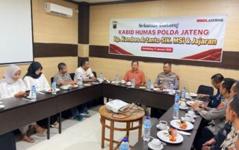 Rmol Jateng Perkuat Kerja Sama Dengan Polda Jateng Demi Kualitas