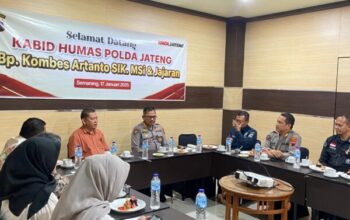 Rmol Jateng Dan Polda Jateng Bersinergi Untuk Peningkatan Standar Berita