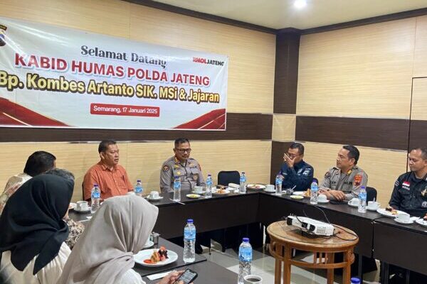 RMOL Jateng dan Polda Jateng Bersinergi untuk Peningkatan Standar Berita