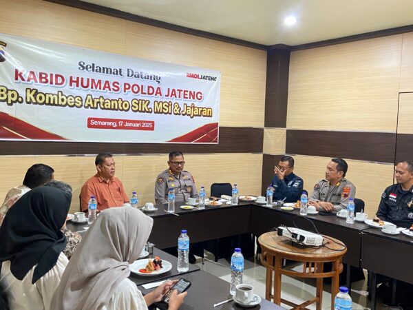 Rmol Jateng Dan Polda Jateng Bersinergi Untuk Peningkatan Standar Berita