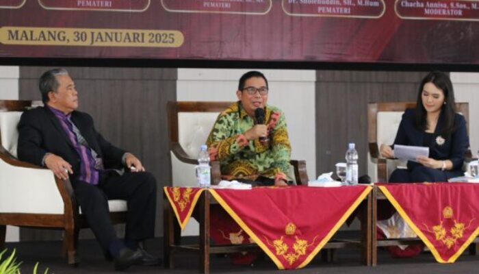 Seminar Nasional FH UMM: Membangun Keselarasan Regulasi Hukum di Indonesia