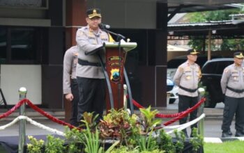 Ratusan Aparat Gabungan Di Batang Amankan Malam Pergantian Tahun