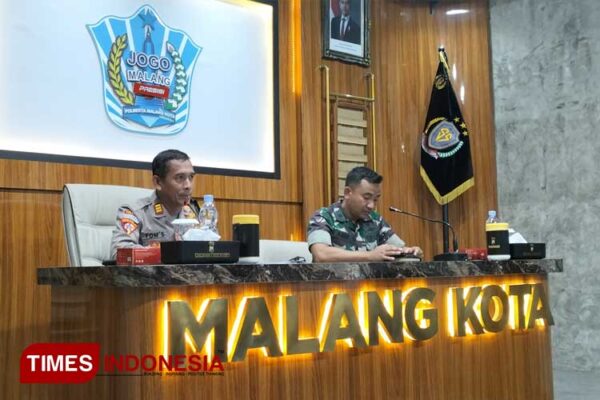 Ratusan Personel Polresta Malang Kota Disiagakan Untuk Haul Akbar Al