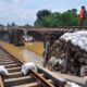 Rel Kereta Tergerus Banjir Di Grobogan, Ini Perubahan Jadwal Perjalanan