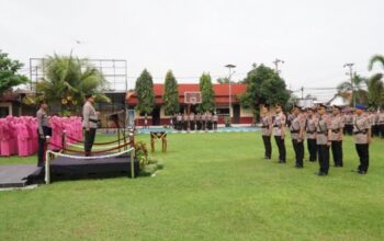 Rotasi Jabatan Di Polres Batang, Kasatlantas Hingga Kapolsek Diganti