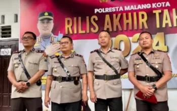 Rotasi Jabatan Di Polresta Malang Kota, Berikut Nama Pejabat Utama