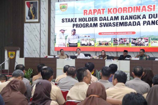 Rp 16,6 Miliar Disiapkan Pemkab Sukoharjo Untuk Program Swasembada Pangan