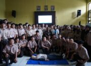 Rumkit Bhayangkara Edukasi Pelajar SMAN 1 Palangka Raya tentang BHD dan MCU Sejak Dini