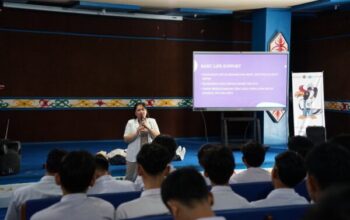 Rumkit Bhayangkara Goes To School, Beri Pelatihan Bhd Dan Sosalisasi