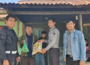 Rutan Humbahas Beri Bansos kepada Keluarga Warga Binaan Kurang Mampu