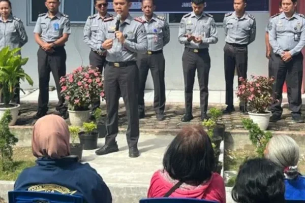 Bakti Sosial di Rutan Kelas IIB Humbahas, Wujud Kepedulian kepada Masyarakat