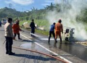 Saksi Korban Kecelakaan Di Tol Kabupaten Semarang: Tersadar Di Dalam