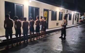 Saling Ejek Menyulut Tawuran, Polisi Amankan 11 Pemuda Di Kudus