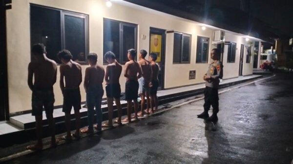 Saling Ejek Menyulut Tawuran, Polisi Amankan 11 Pemuda Di Kudus